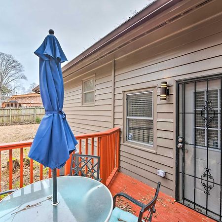 Atlanta Retreat With Deck In Greenbriar Area! Exterior foto