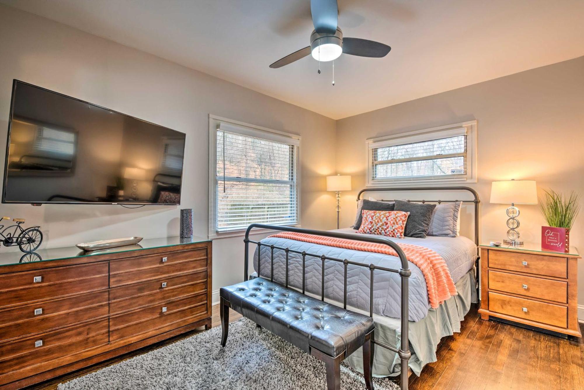 Atlanta Retreat With Deck In Greenbriar Area! Exterior foto